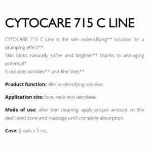 CYTOCARE® 715 C LINE CYTOCARE® 715 C LINE