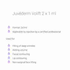 Juvederm ® Volift with Lidocaine