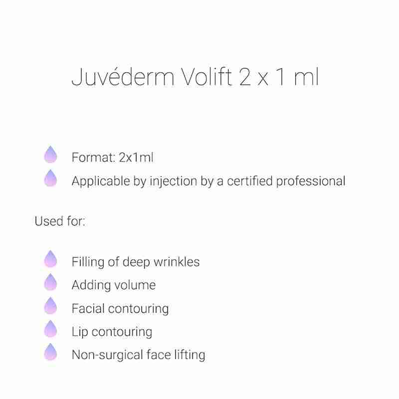 Juvederm ® Volift with Lidocaine