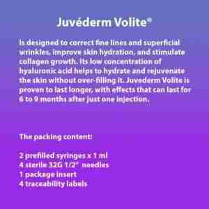 Juvederm® Volite with Lidocaine