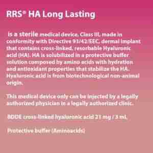 RRS® HA Long Lasting RRS® HA Long Lasting
