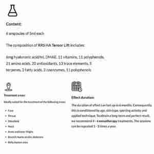 RRS® HA Tensor Lift RRS® HA Tensor Lift