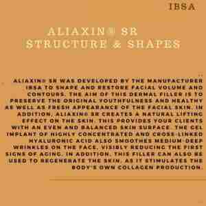 Aliaxin SR Aliaxin SR