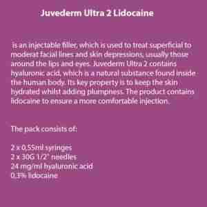 Juvederm® Ultra 2 with Lidocaine