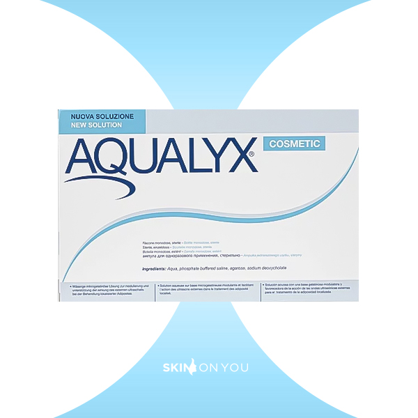 Aqualyx Fat Dissolving 10x8ml