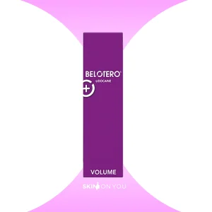 Belotero Volume with Lido Dermal Filler 2x1ml