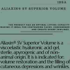Aliaxin SV Volution Superior Volume Aliaxin SV Volution Superior Volume