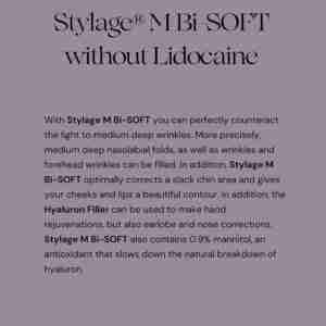Stylage M without Lidocaine Bisoft