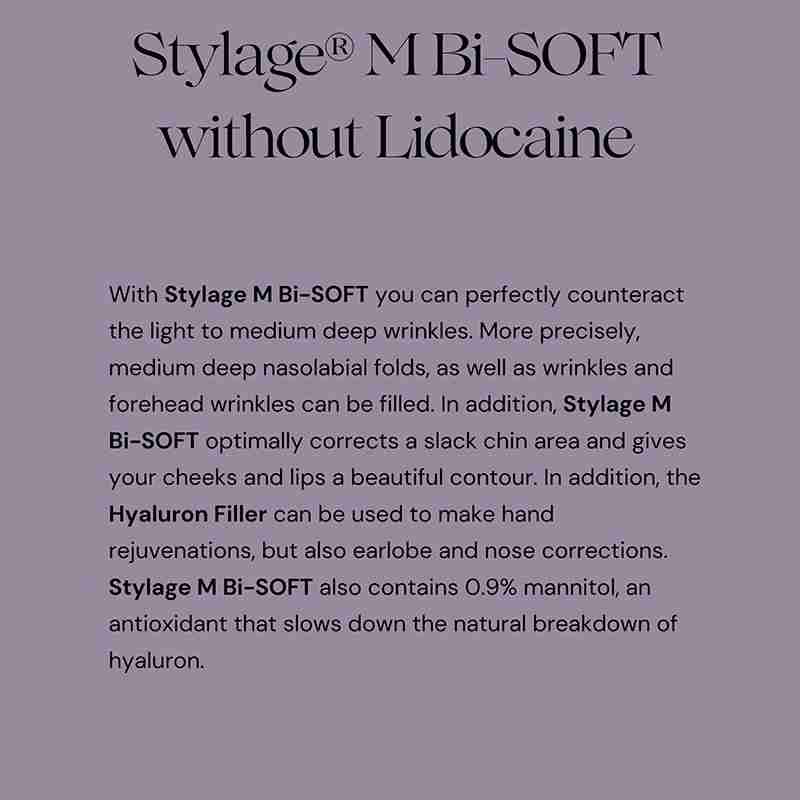 Stylage M without Lidocaine Bisoft