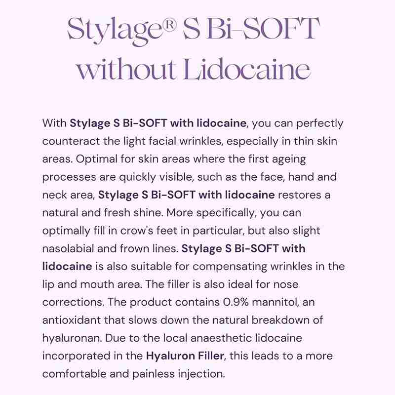 Stylage S Without Lido Bisoft Stylage S Without Lido Bisoft