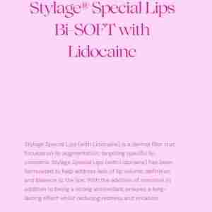 Stylage Special Lips with Lido Bisoft
