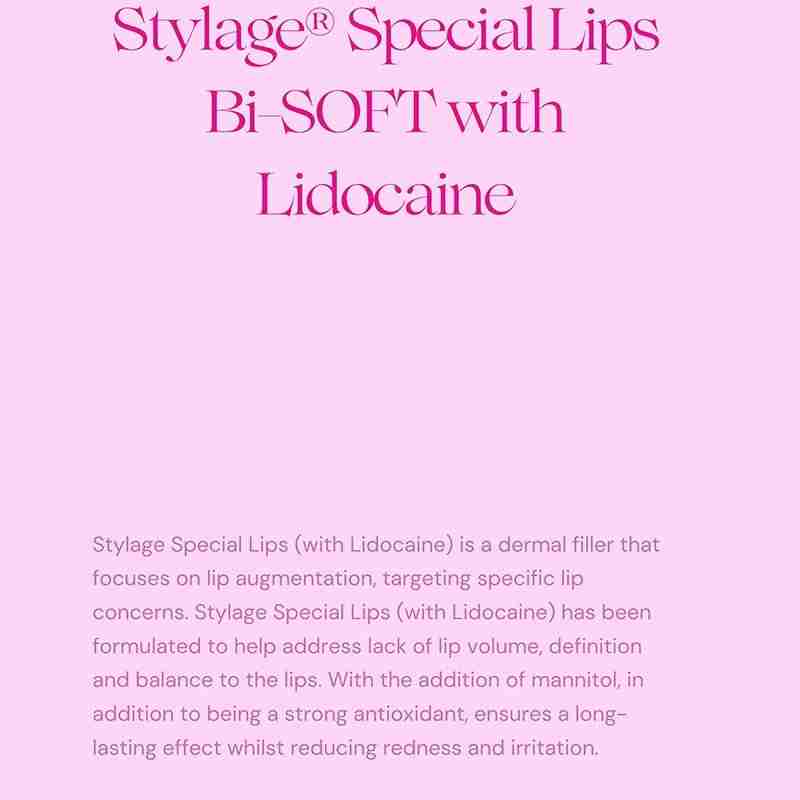 Stylage Special Lips with Lido Bisoft