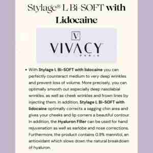 Stylage L Lidocaine Bisoft