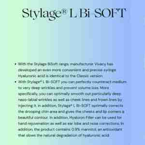 Stylage L without Lidocaine Bisoft