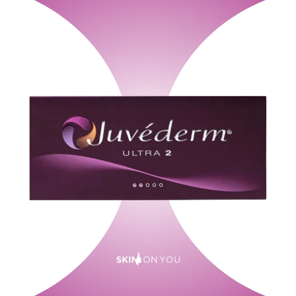 Juvederm Ultra 2 with Lido Dermal Filler 2×055ml