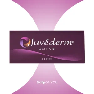 Juvederm Ultra 3 with Lido Dermal Filler 2x1ml