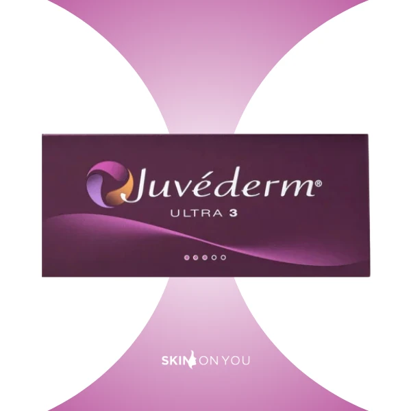 Juvederm Ultra 3 with Lido Dermal Filler 2x1ml 1