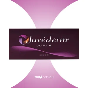Juvederm Ultra 4 with Lido Dermal Filler 2x1ml