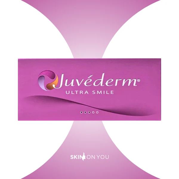 Juvederm Ultra Smile with Lido Lip Filler 2×055ml