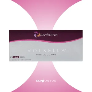 Juvederm Volbella with Lido 2x1ml