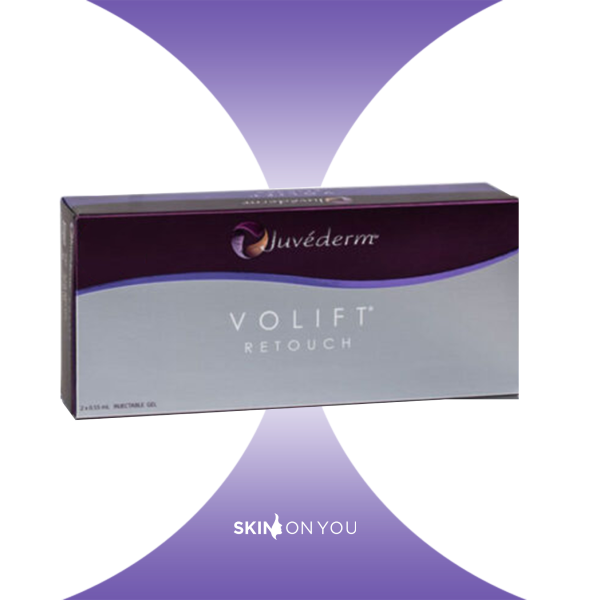 Juvederm Volift Retouch Dermal Filler 2×055ml