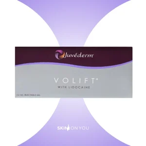 Juvederm Volift with Lido Dermal Filler 2x1ml