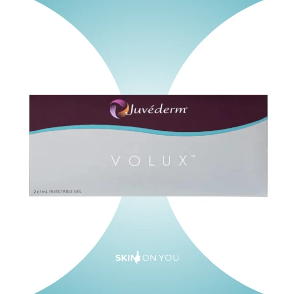 Juvederm Volux with Lido Dermal Filler 2x1ml