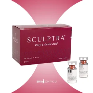 SCULPTRA® Poly-L-Lactic Acid 2×5ml Vials