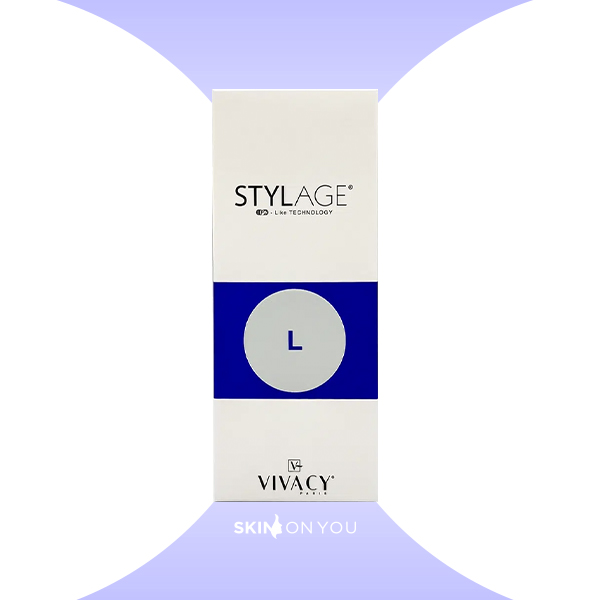 Stylage L BiSoft With Lido 2x1ml Dermal Filler
