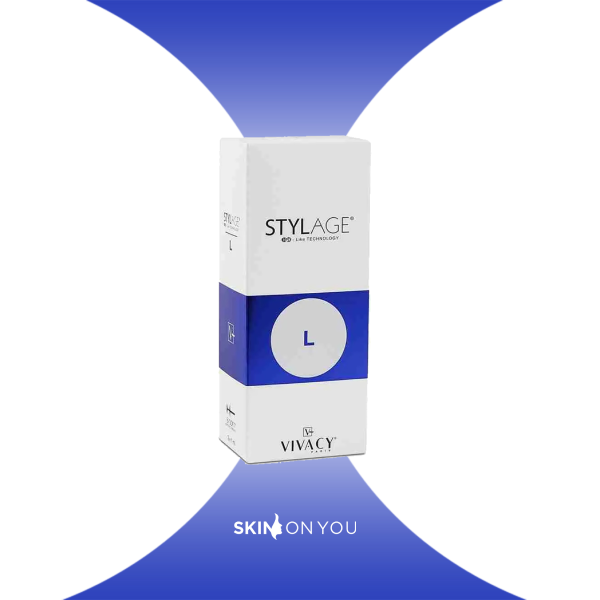 Stylage L without Lido Bisoft 2x1ml Dermal Filler