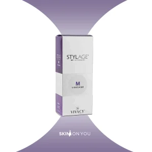 Stylage M with Lido Bisoft 2x1ml Dermal Filler