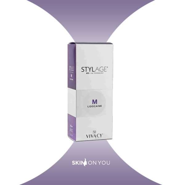 Stylage M with Lido Bisoft 2x1ml Dermal Filler Stylage M with Lido Bisoft 2x1ml Dermal Filler