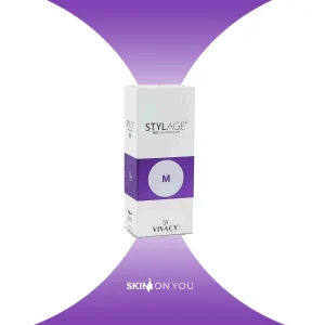Stylage M without Lido Bisoft 2x1ml Dermal Filler