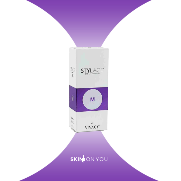 Stylage M without Lido Bisoft 2x1ml Dermal Filler