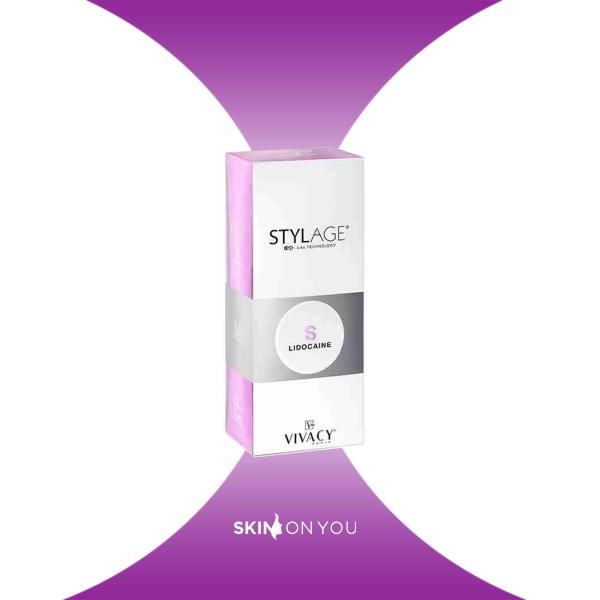 Stylage S with Lido Bisoft 2×08ml Dermal Filler