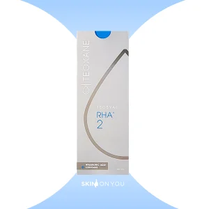 Teoxane Teosyal RHA 2 2x1ml Dermal Filler