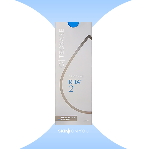 Teoxane Teosyal RHA 2 2x1ml Dermal Filler