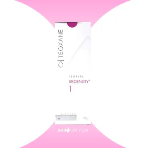 Teoxane Teosyal Redensity 1 1x3ml Dermal Filler