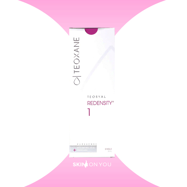 Teoxane Teosyal Redensity 1 1x3ml Dermal Filler Teoxane Teosyal Redensity 1 1x3ml Dermal Filler
