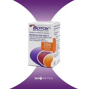 BOTOX 200 UNITS BOTULINUM TOXIN TYPE A BY ALLERGAN