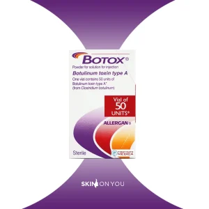Botox 50 Units botulinum toxin type A by Allergan