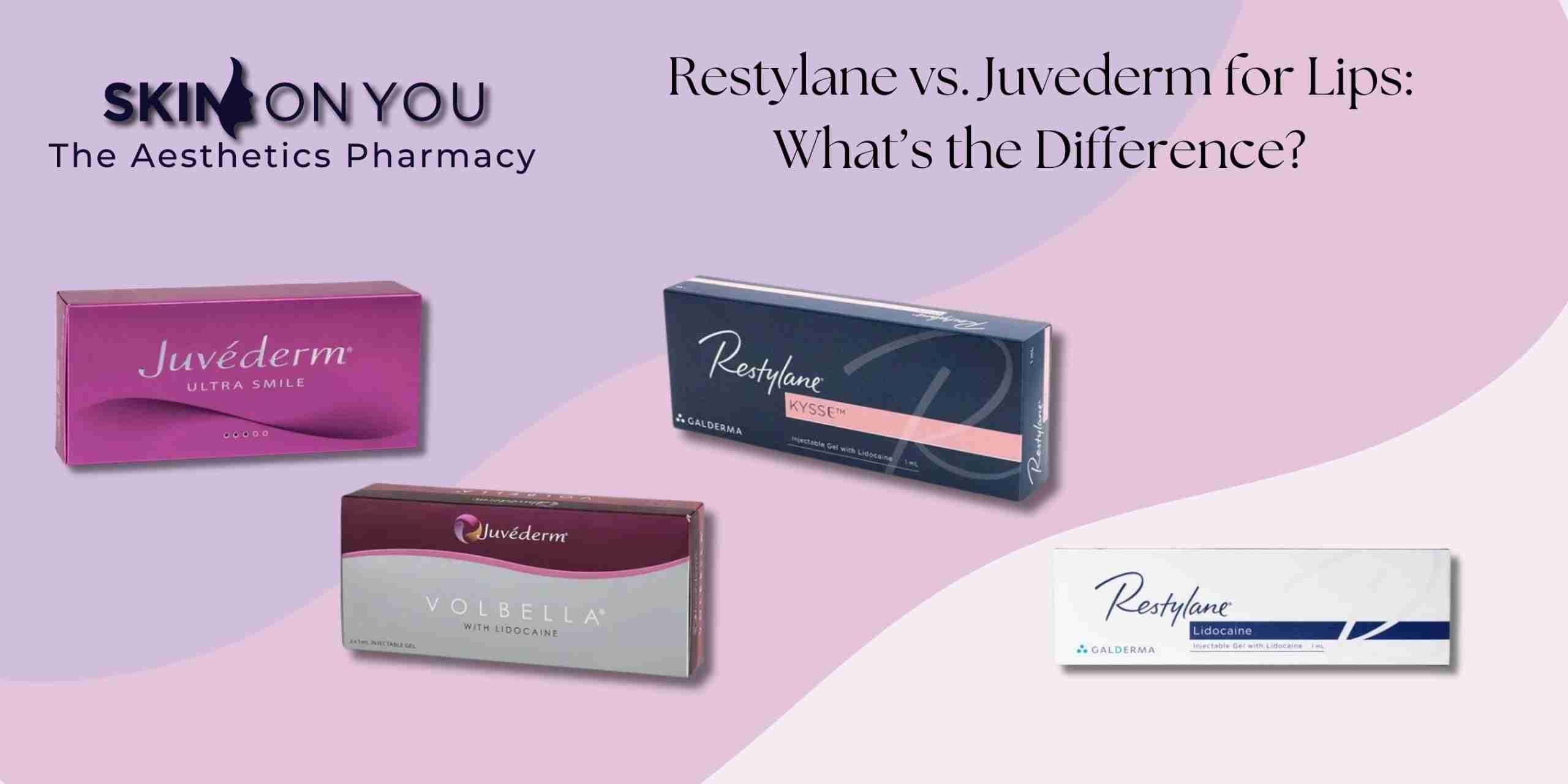 Which is better, Juvederm or Restylane for Lips?