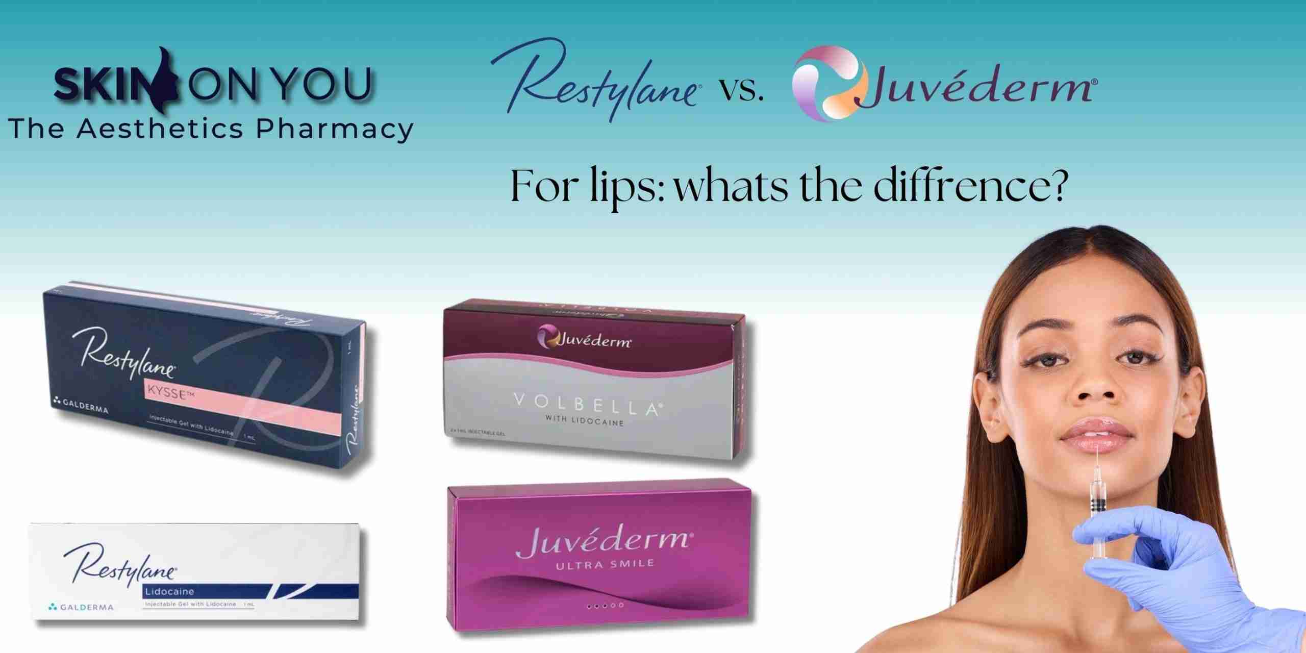 Restylane vs. Juvederm for Lips