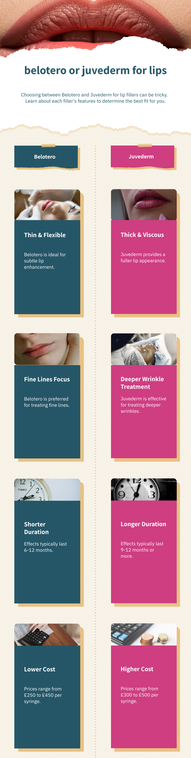 - Skin on You Belotero vs Juvederm Lip filler