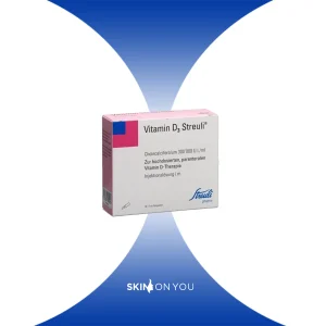 Vitamin D3 Cholecalciferol 1ml x 10 Amp 300000 IUml