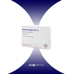 Biotine Bayer 05 Vitamin H IM Injection