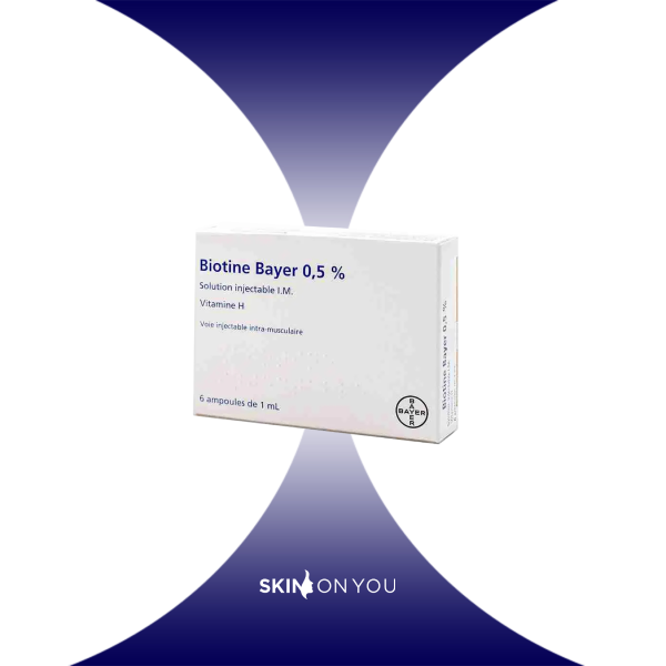 Biotine Bayer 05 Vitamin H IM Injection Biotine Bayer 05 Vitamin H IM Injection