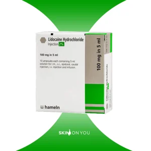 Lidocaine 2 100mg 10 x 5mL