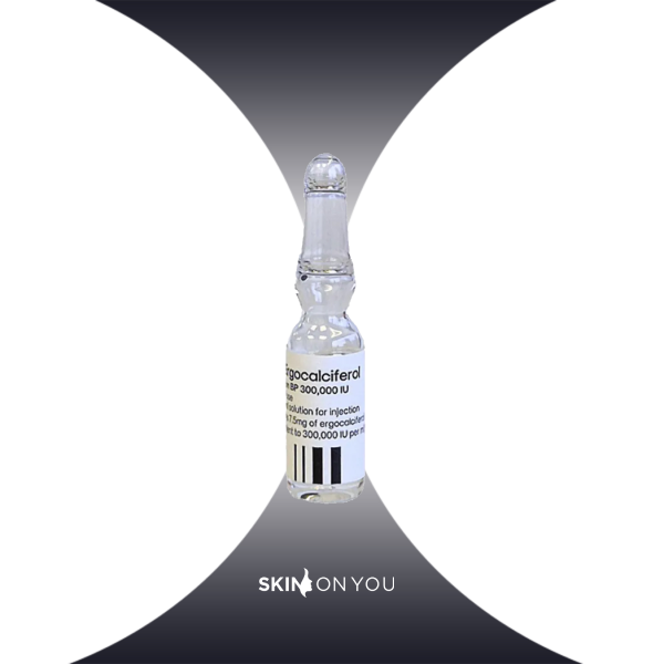 Vitamin D3 Ergocalciferol 300000 iu-mL