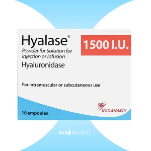 Hyaluronidase (Hyalase) 1500iu